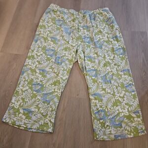 Tommy Bahama Men's Tropical Cotton Lounge Pajama Pants Size 3XL Wide